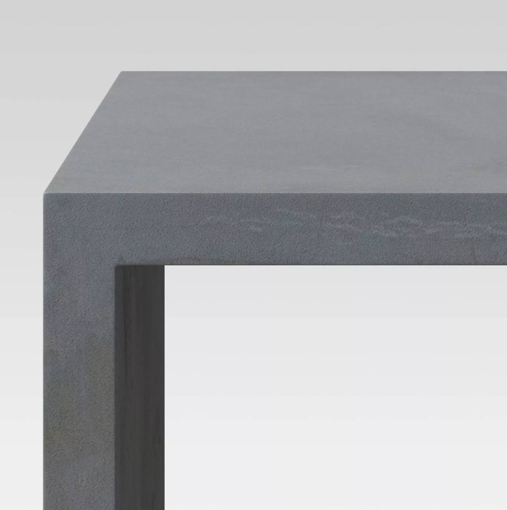 Concrete Patio Accent Table J77844