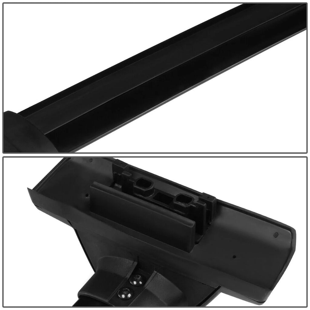 Black Coated Aluminum Roof Rack Crossbar R312