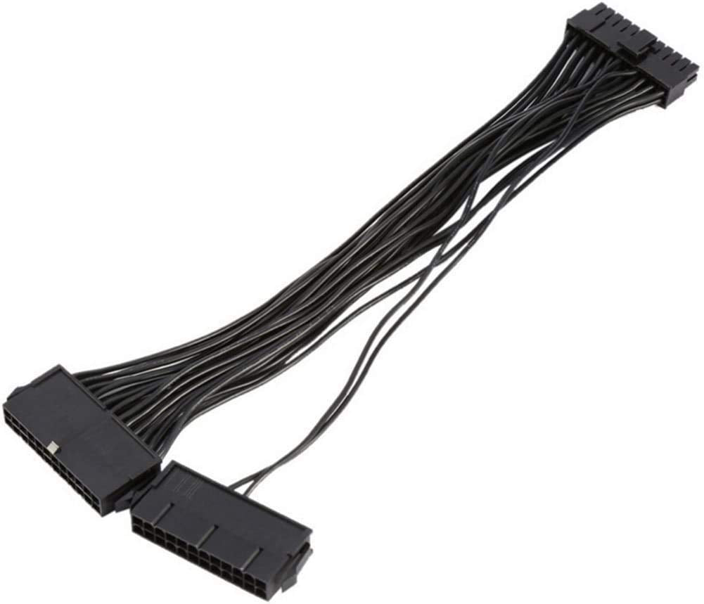 Dual PSU Adapter 24 Pin Extension Cable H6769