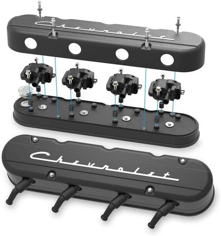 2-Piece Valve Cover Satin V103