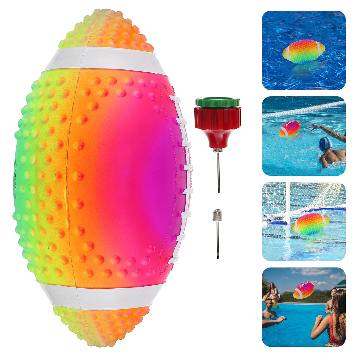 Underwater Rugby Pool Ball Toy I527