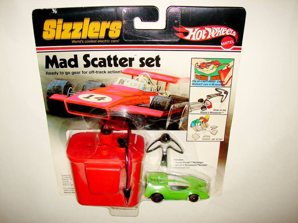 Hot Wheels Mad Scatter Set V491847