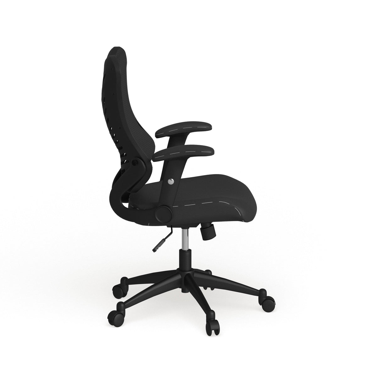 White Mesh Swivel Office Chair E780