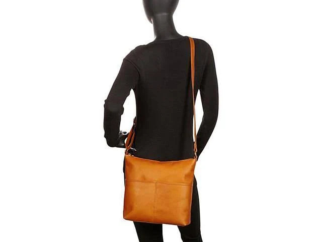 Leather Top Zip N815179