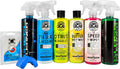 14 Items Car Cleaning Kit with 16 oz Chemicals J25594