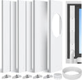 Portable AC Window Kit with 5.9 Exhaust Hose, Pack of 2 C7190