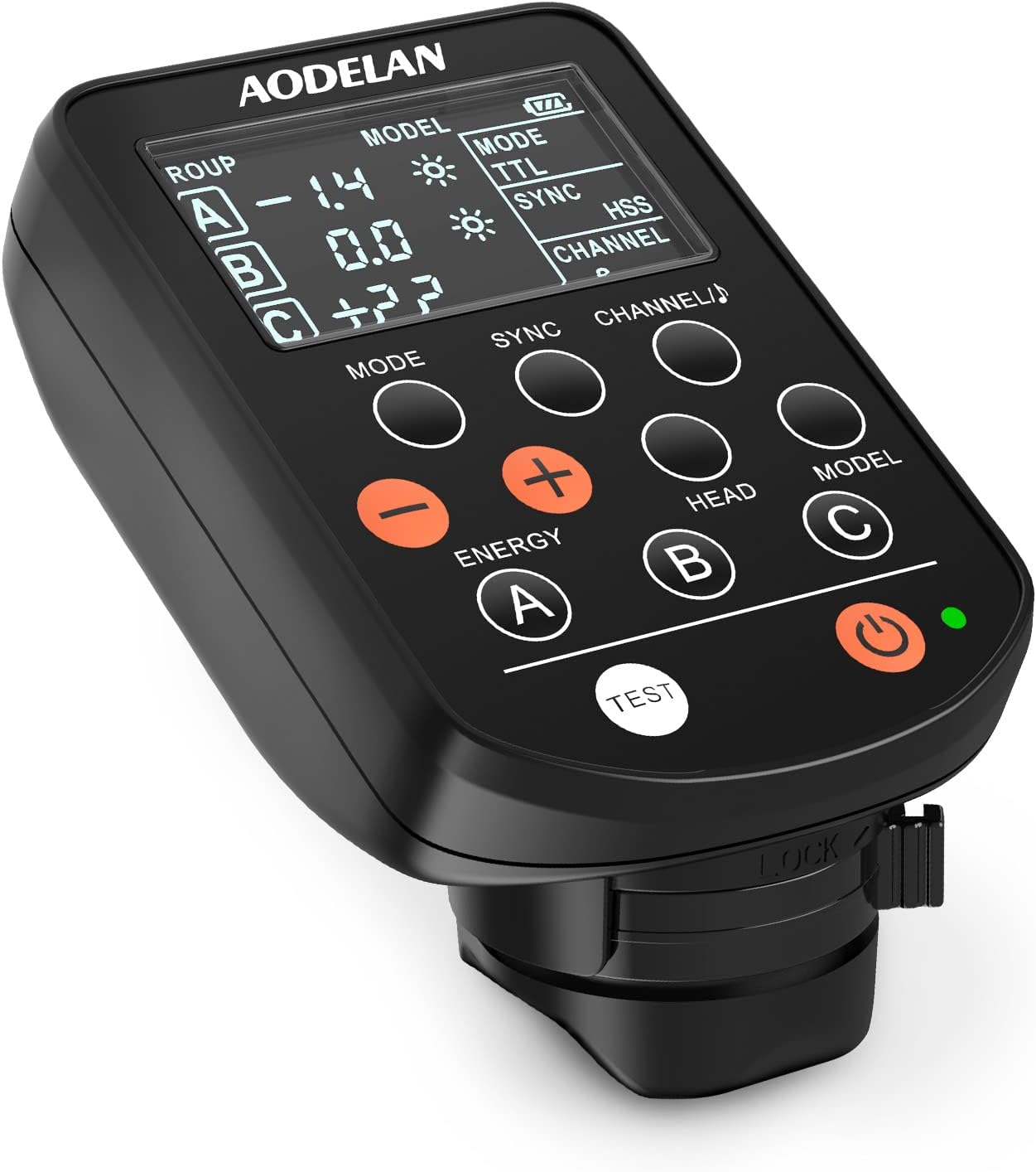 TTL Wireless Flash Trigger for Panasonic, Olympus Camera E7248