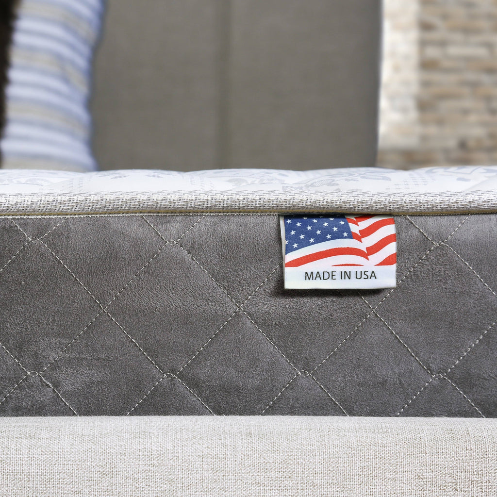 White King Quilted Mattress W594