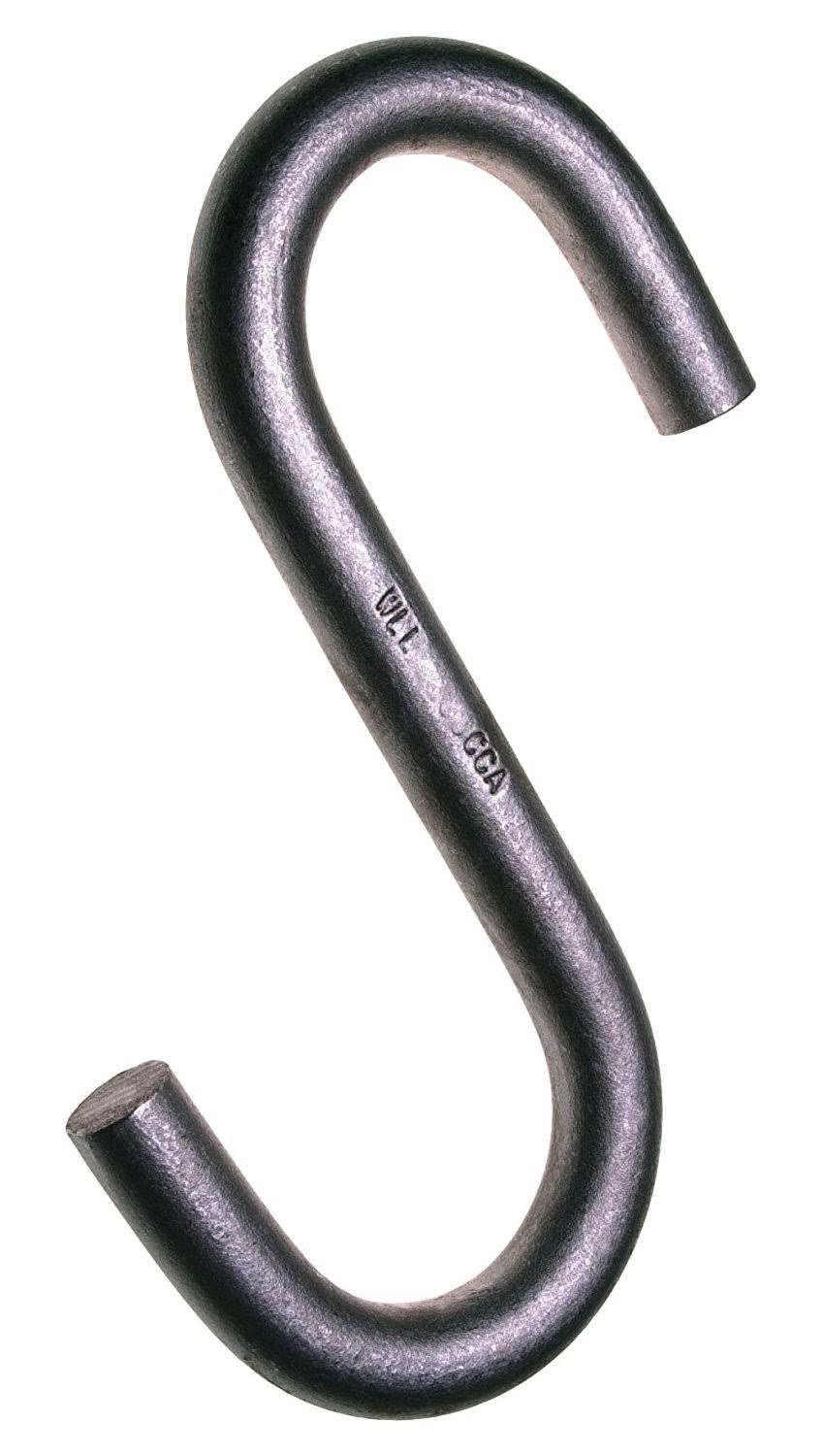 3/8in Bright S-Hook O147