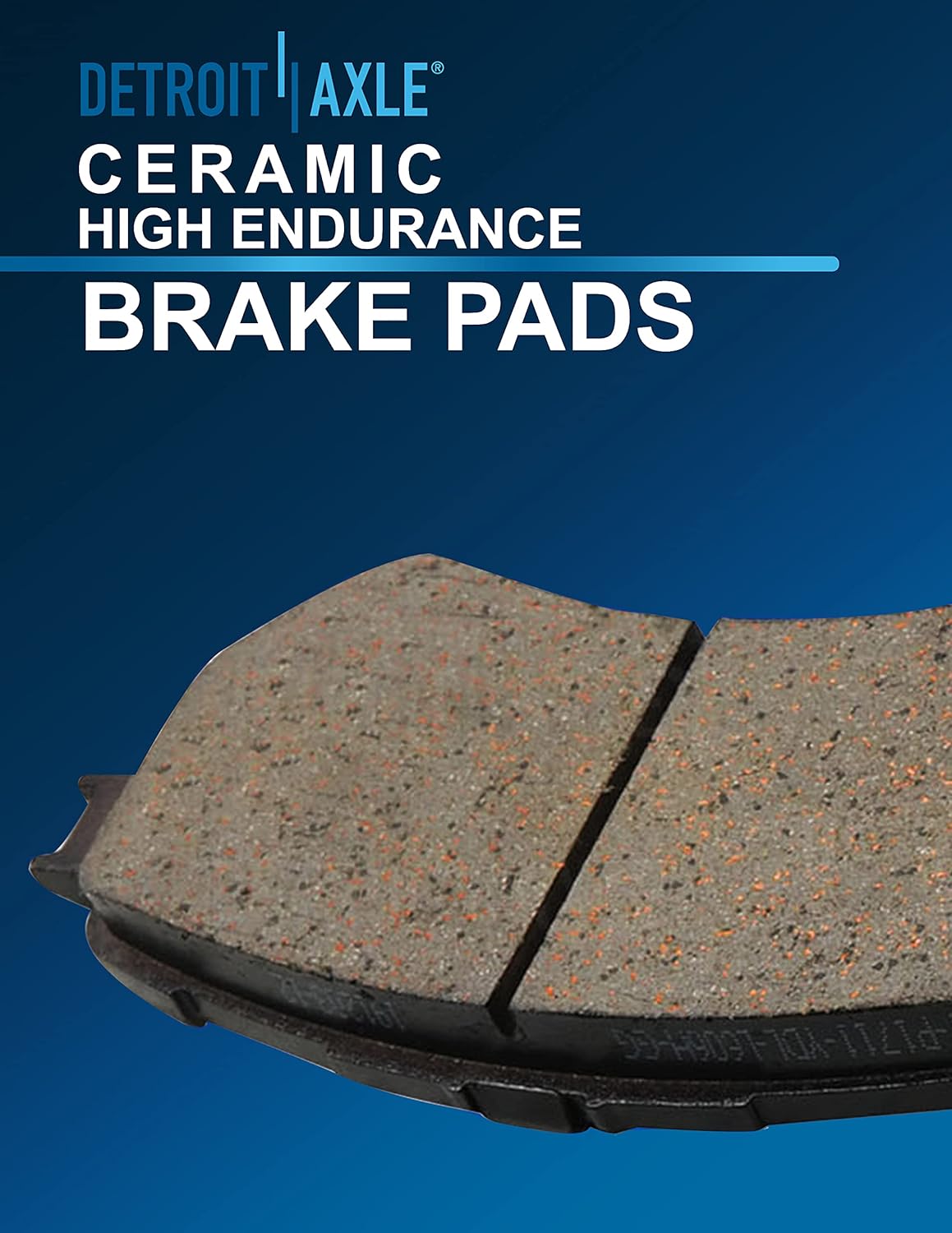 Front Drilled and Slotted Rotors + Brake Pads 6pc Set P3769