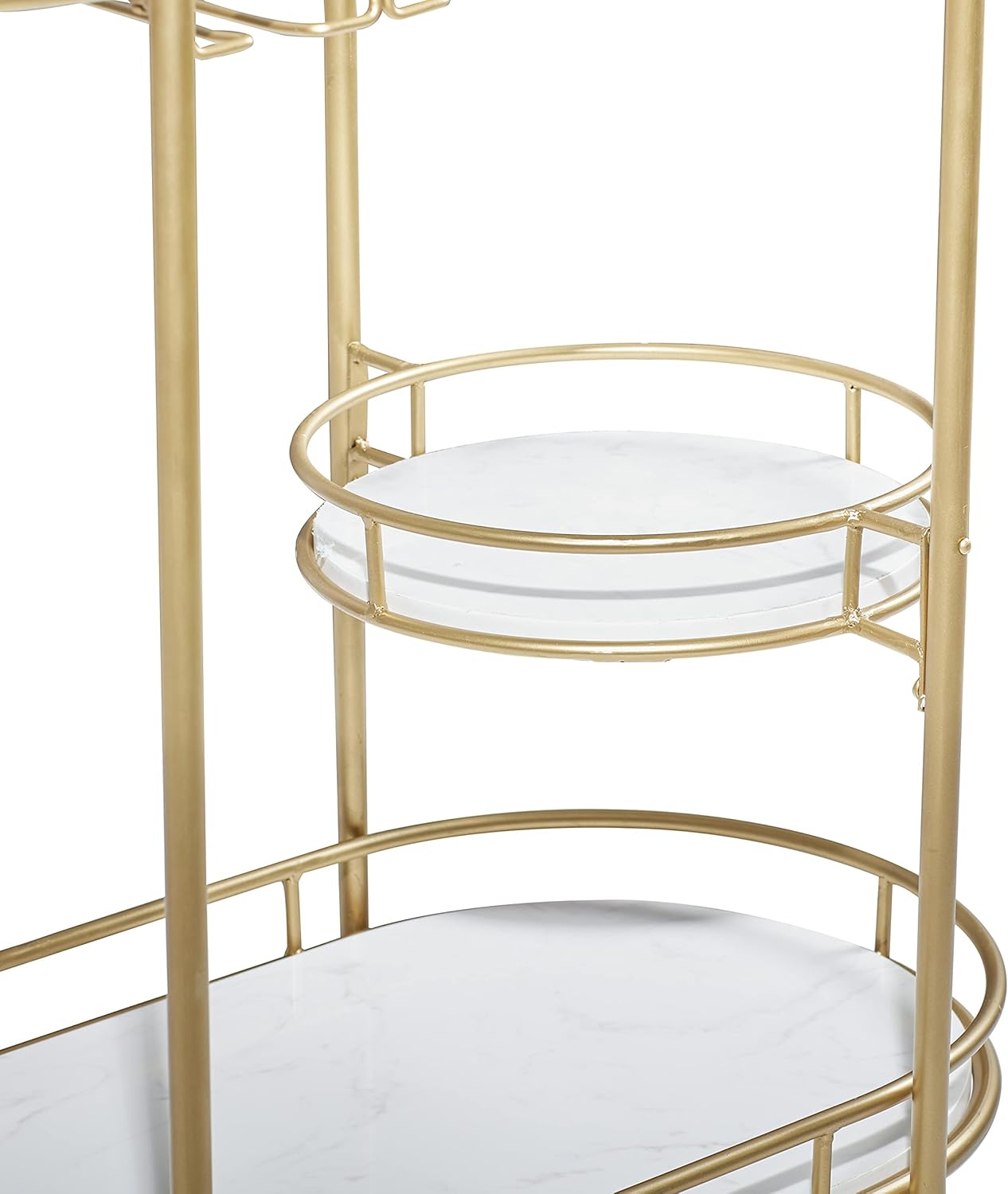 Gold Bar Cart E2761