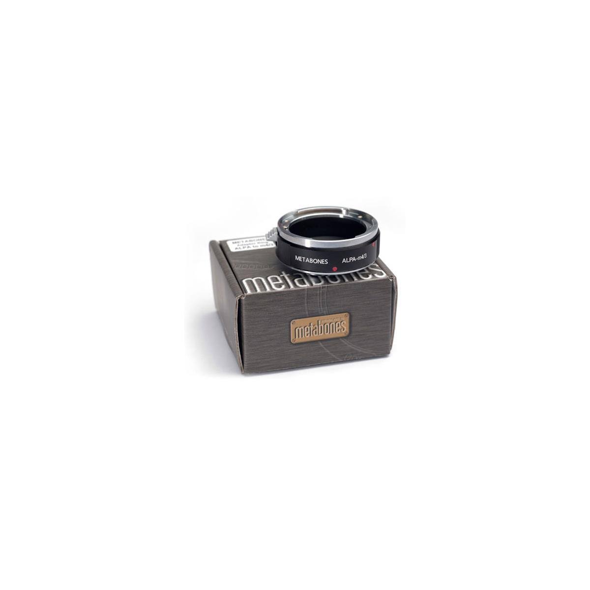 Alpa Lens to Micro 4/3 Adapter T239496