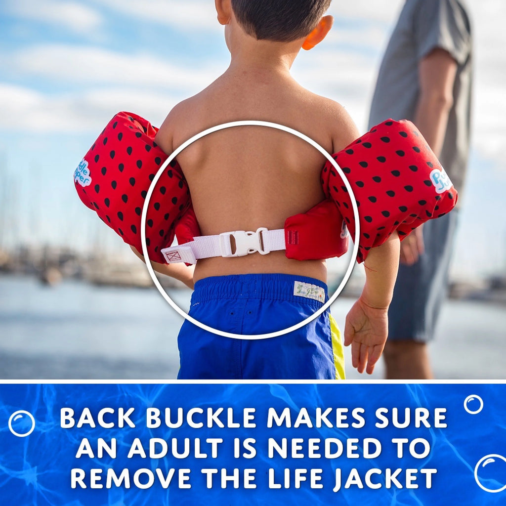 Tiger Blue Kids Life Jacket Vest T912