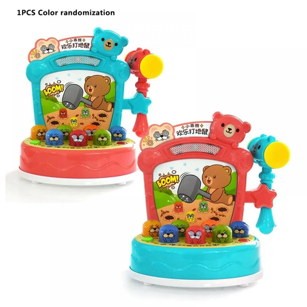 Mini Electronic Arcade Whack A Mole Game with 1 Hammer G5740