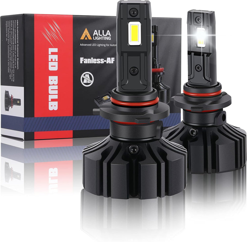 6000K Xenon White LED Headlights Bulbs Pack of 2 L92933