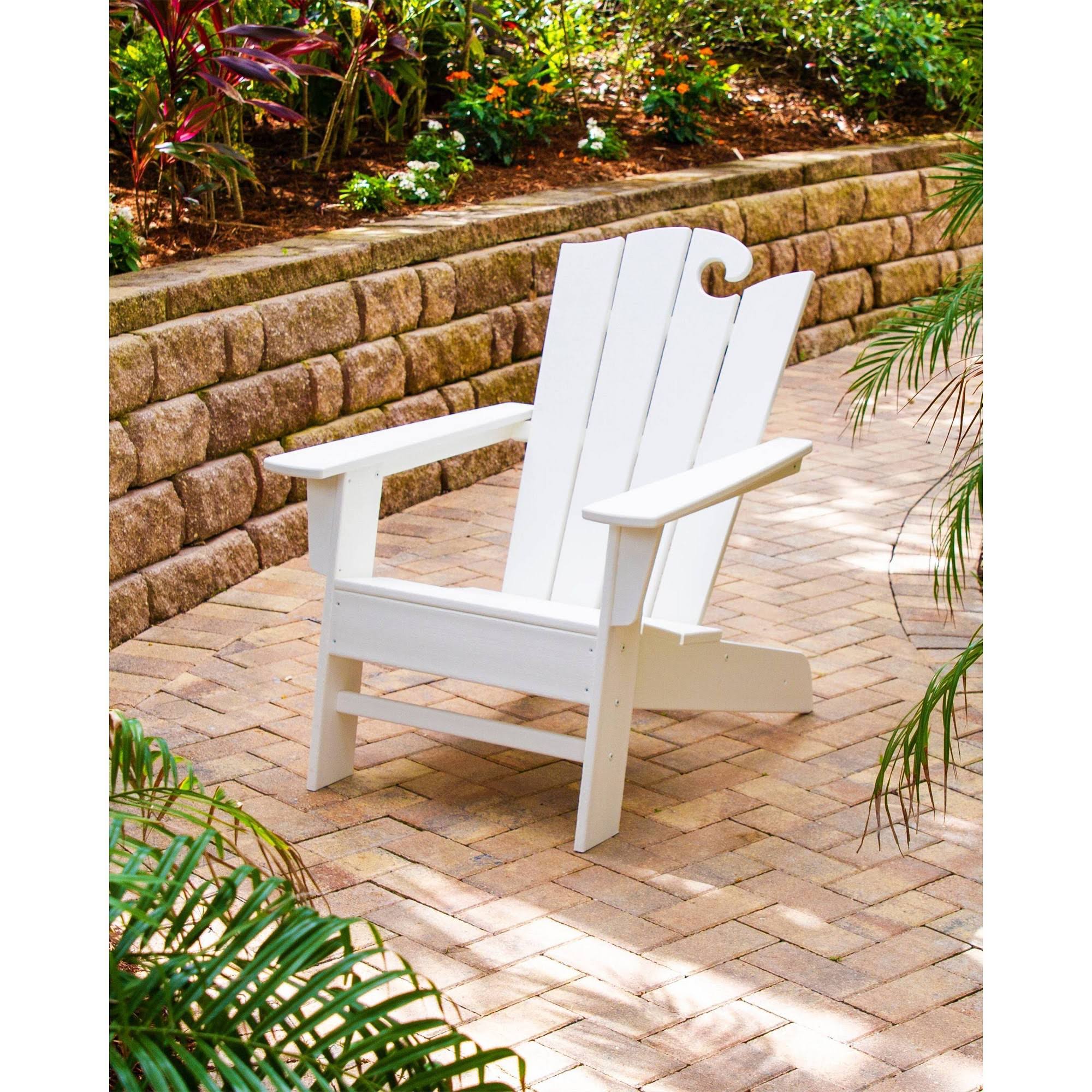 Sunset Red Ocean Chair W36778