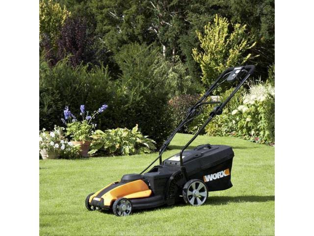 14x22 Cordless Push Lawn Mower B757