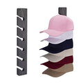 Brown Wooden Hat Rack Wall-Mounted 2 Pack Q53051