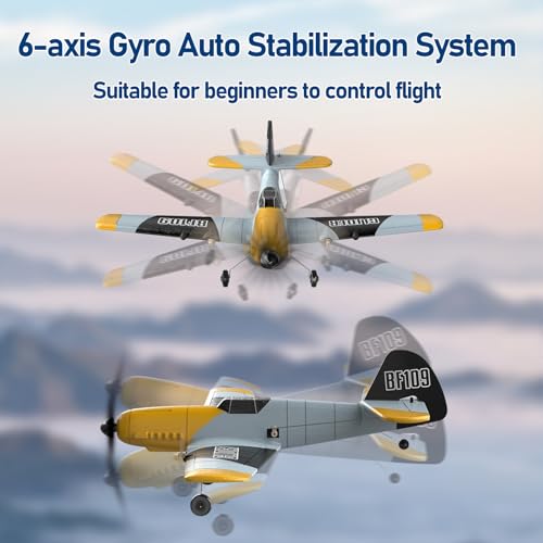 3 Channel Remote Control Airplane with 2 Batteries U763