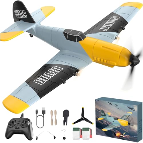 3 Channel Remote Control Airplane with 2 Batteries U763