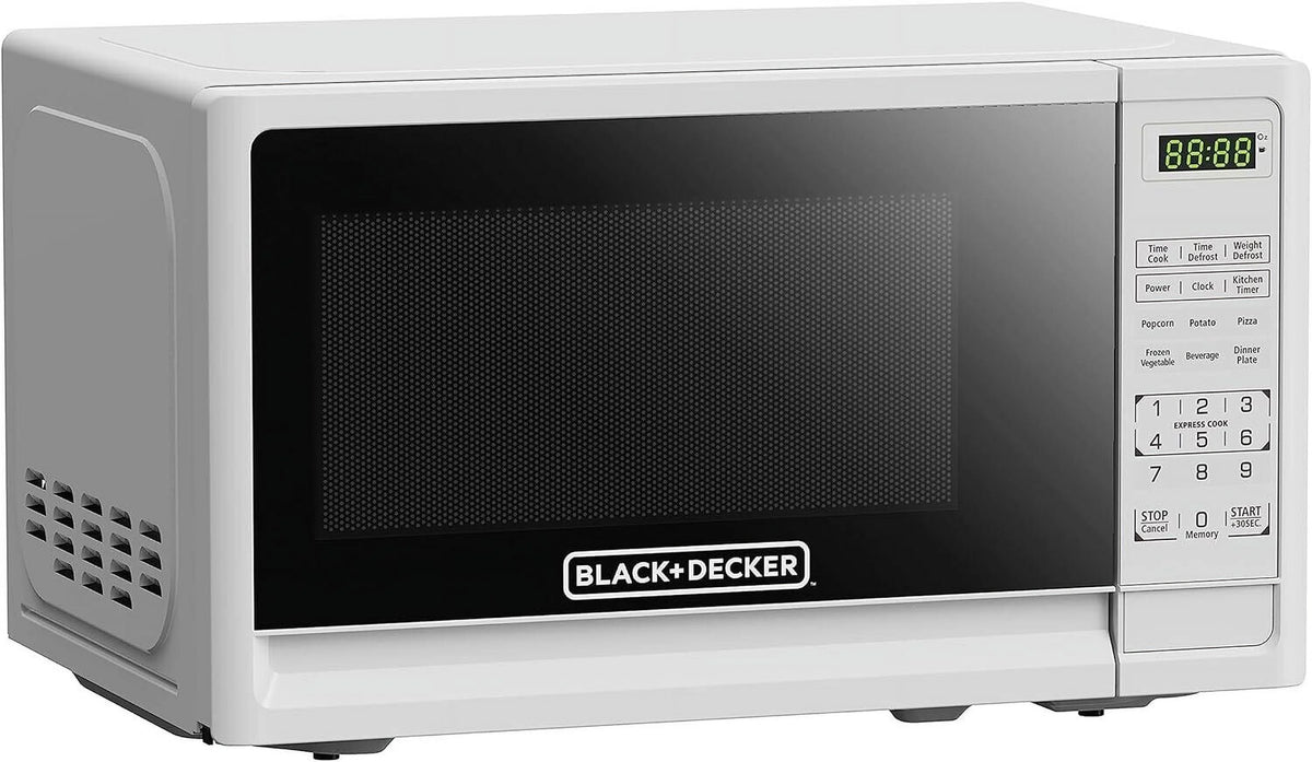 Compact Countertop Microwave Oven 0.7 Cu. Ft. 700W J687