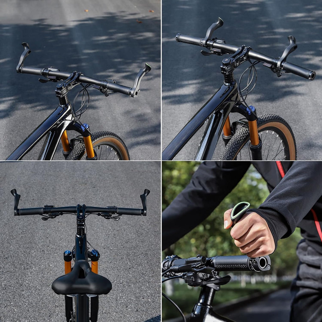 Ergonomic Nonslip Handlebar Ends F57584