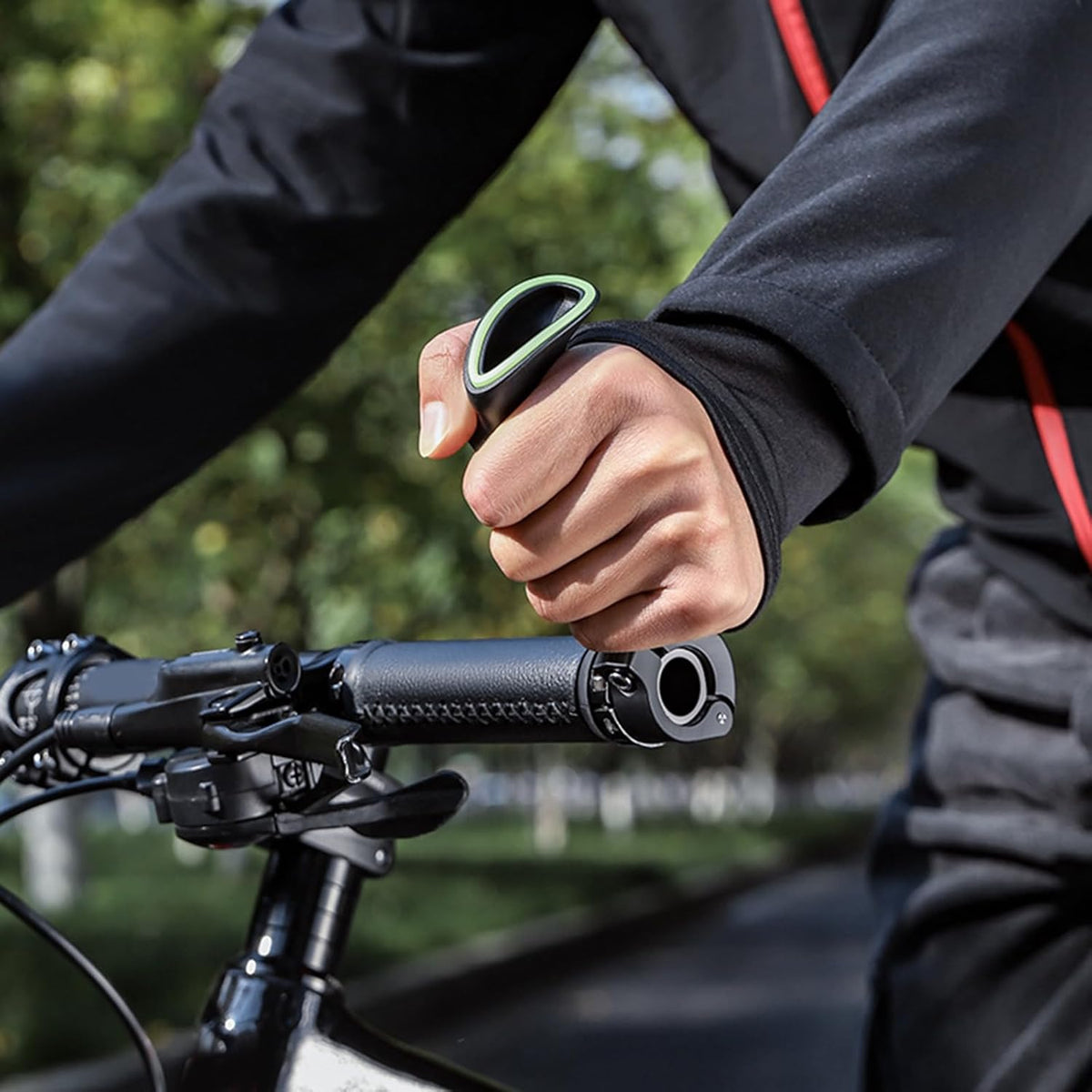 Ergonomic Nonslip Handlebar Ends F57584