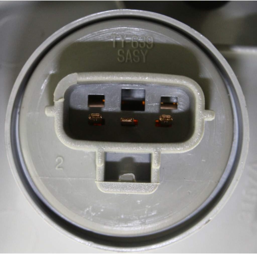 Signal Light Passenger Side Pack of 2 G1231