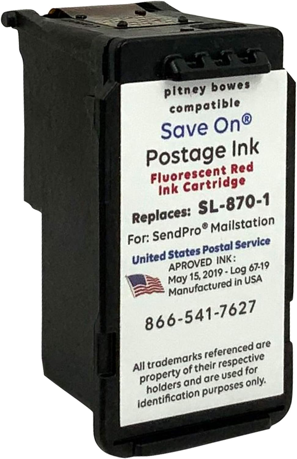 Red Ink Cartridge V609