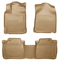 Front & 2nd Seat Floor Liners U370353