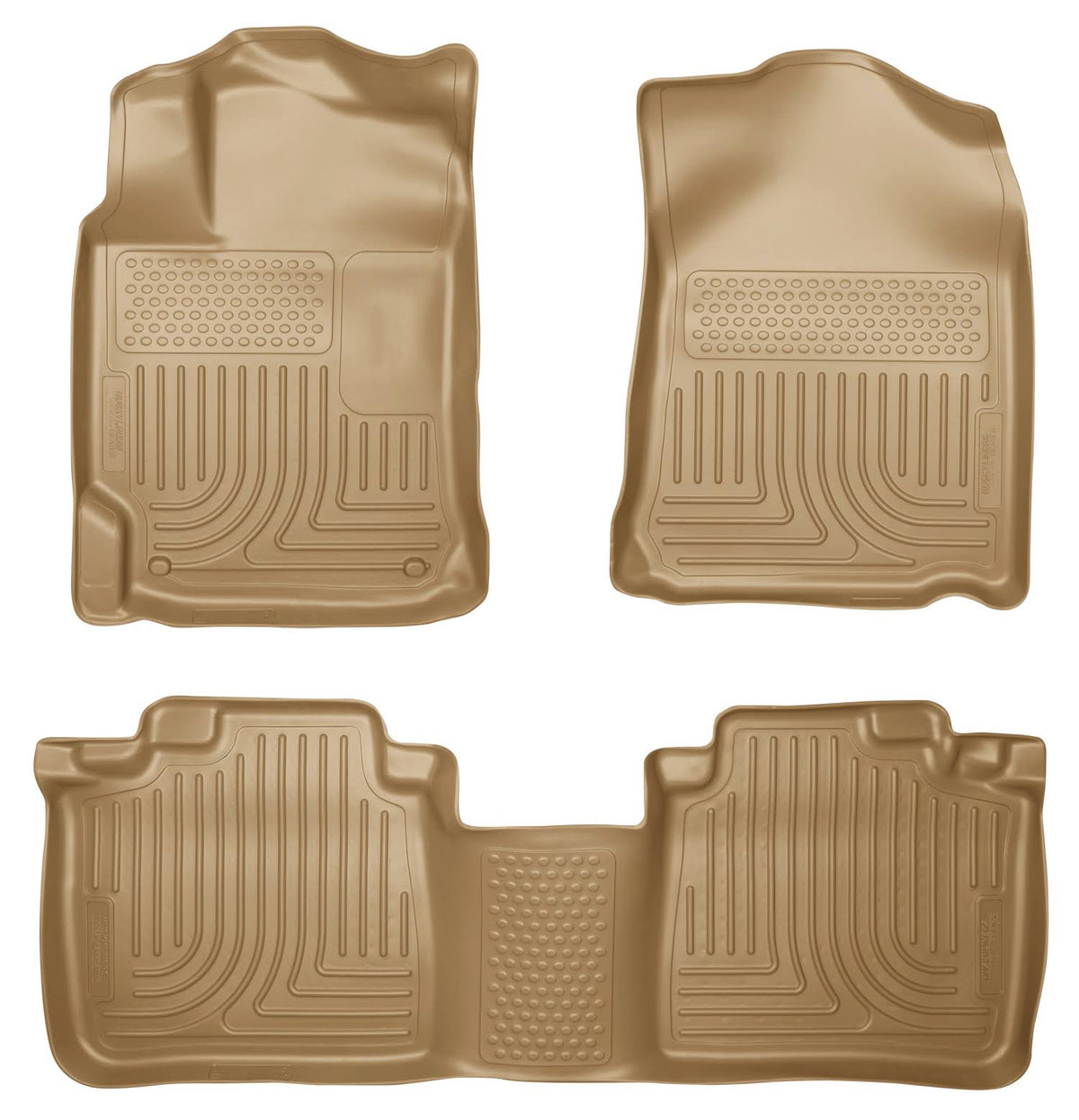 Front & 2nd Seat Floor Liners U370353