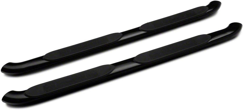 Black Oval Bent End Side Step Bars J1375