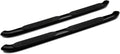 Black Oval Bent End Side Step Bars J1375