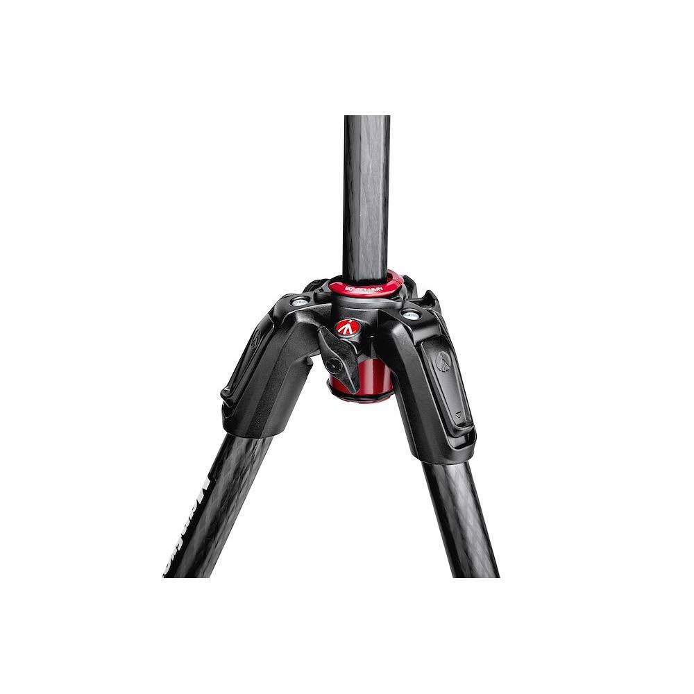 Carbon 4-Section Photo Tripod with Twist Locks Z259