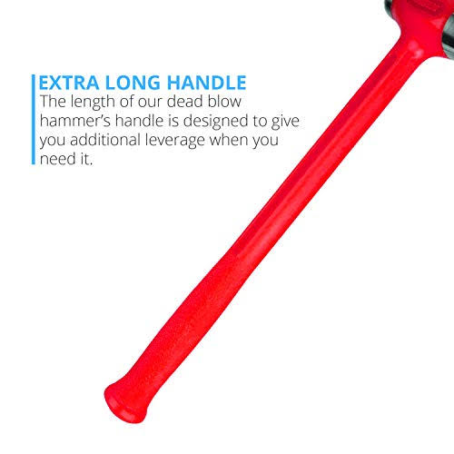 56 oz. Dead Blow Ball Peen Hammer V698648