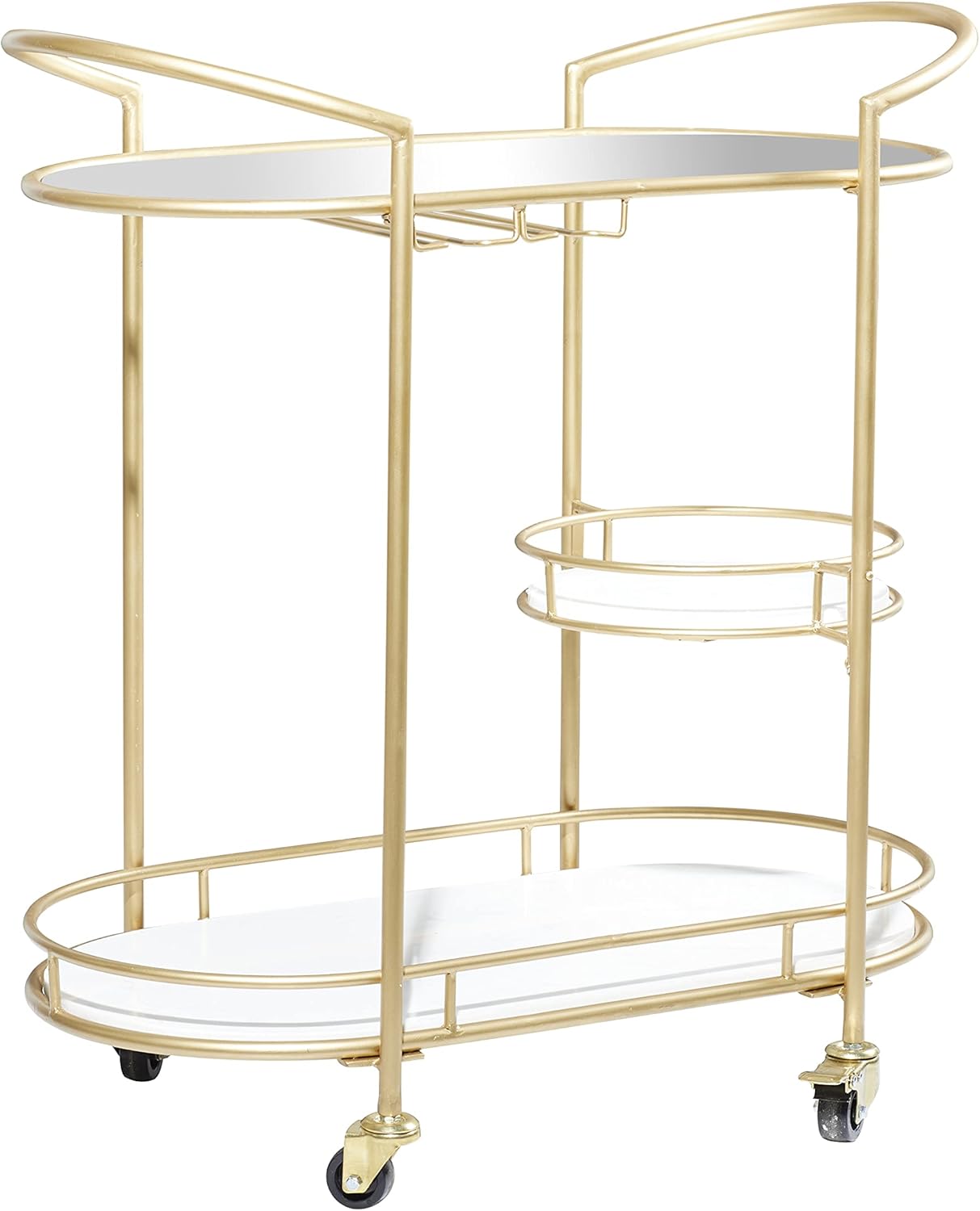Gold Bar Cart E2761