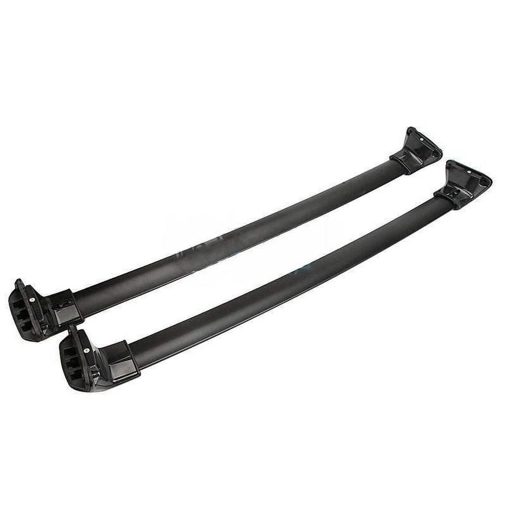 Black Aluminum Roof Rack Cross Bars For 12-16 Honda CR-V B930767