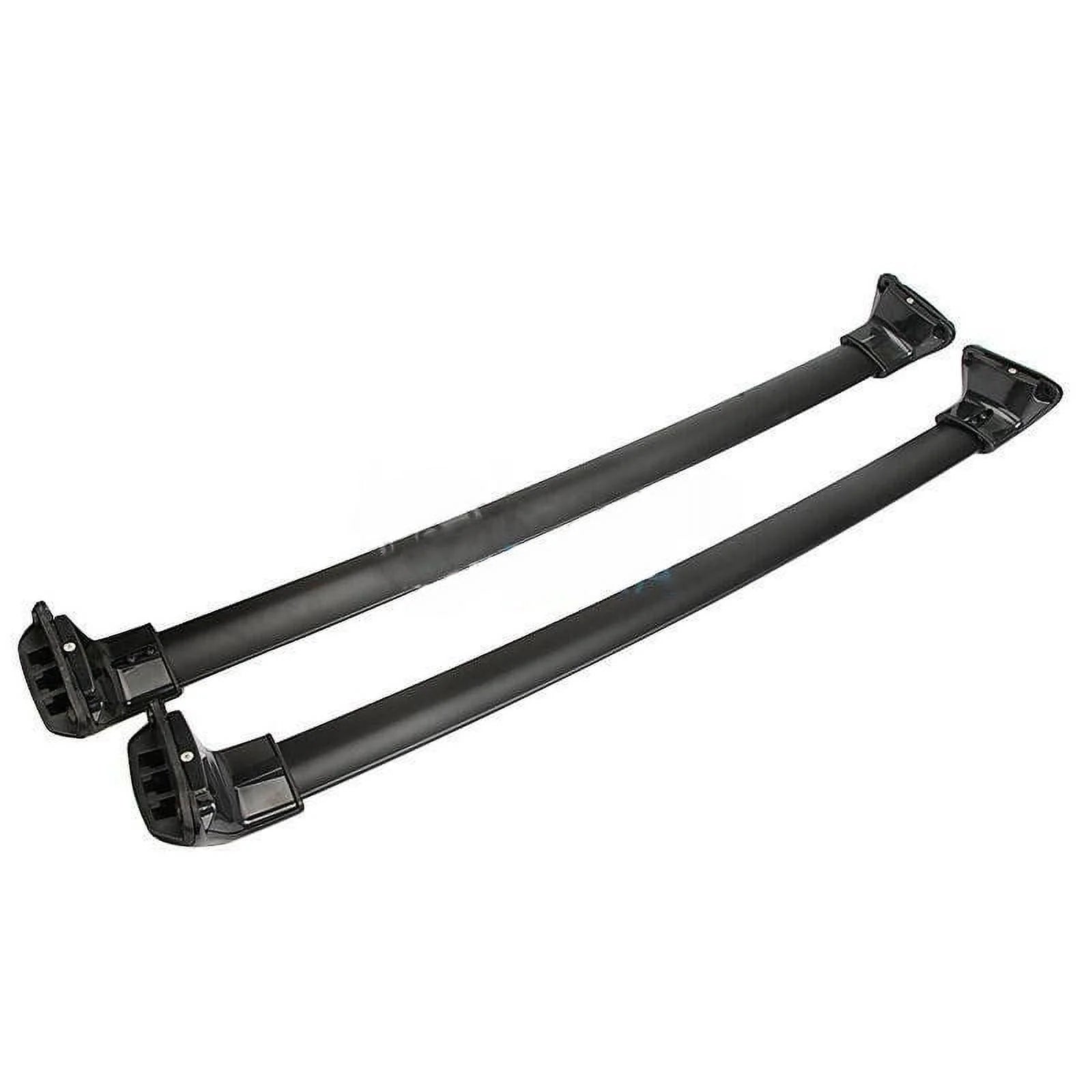 Black Aluminum Roof Rack Cross Bars For 12-16 Honda CR-V B930767