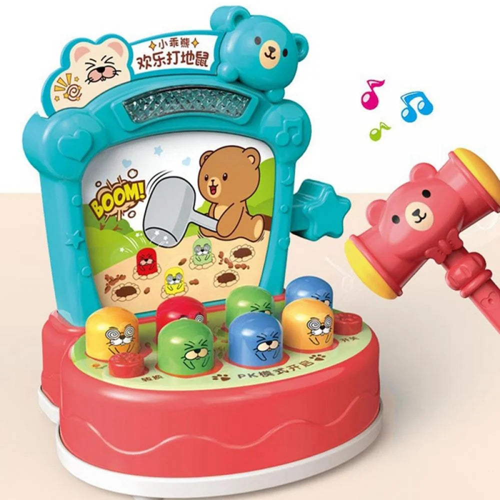 Mini Electronic Arcade Whack A Mole Game with 1 Hammer G5740
