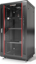 22U Locking Wall Mount Server Rack Cabinet I405