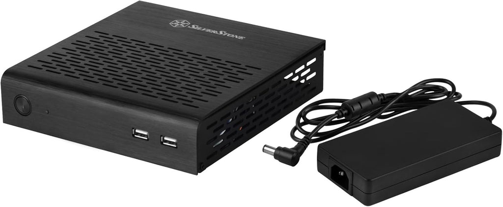 Thin-Mini ITX Aluminum Case with 120W External Power Adapter Z462275