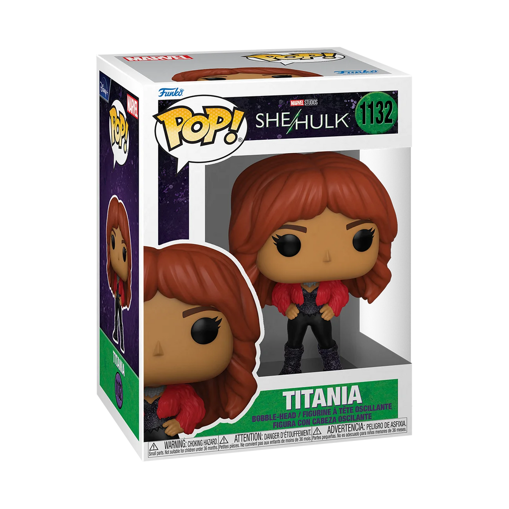 Vinyl Bobblehead H254