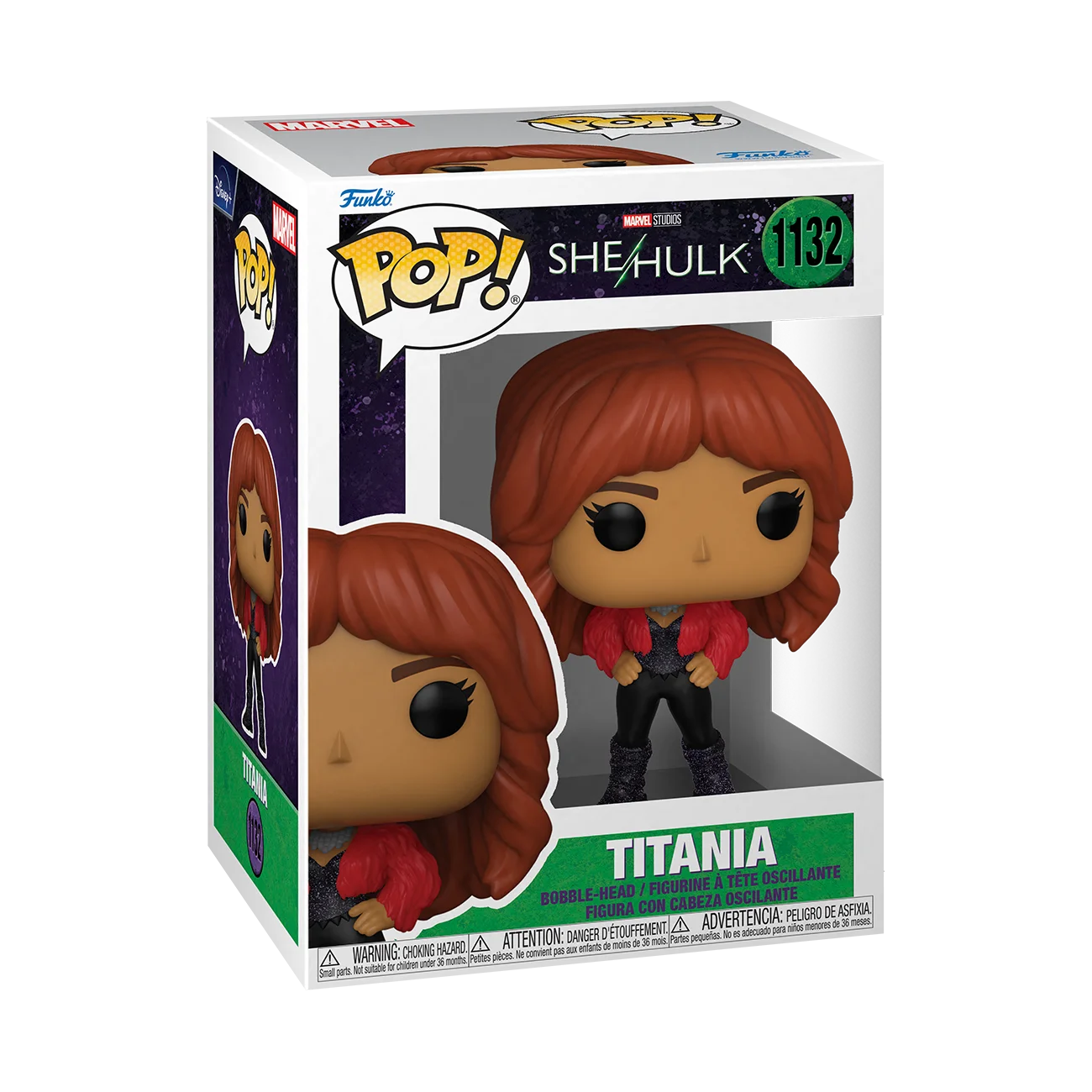 Vinyl Bobblehead H254
