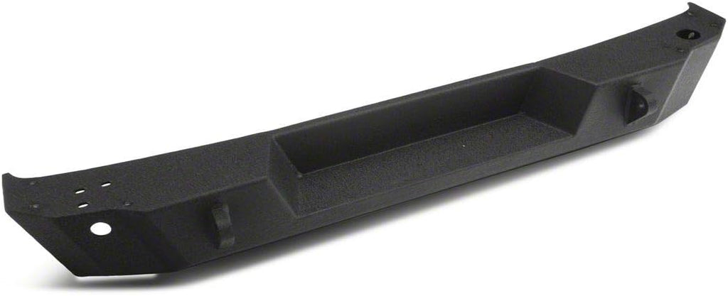 Rear Bumper with Tire Carrier Q6031