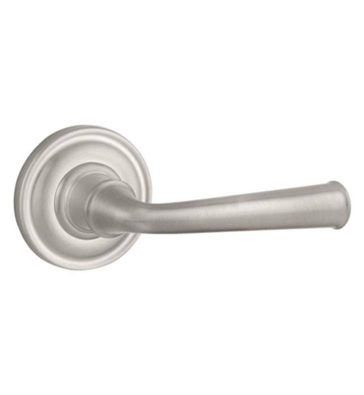 Full Dummy Federal Lever Matte Brass Black O701193