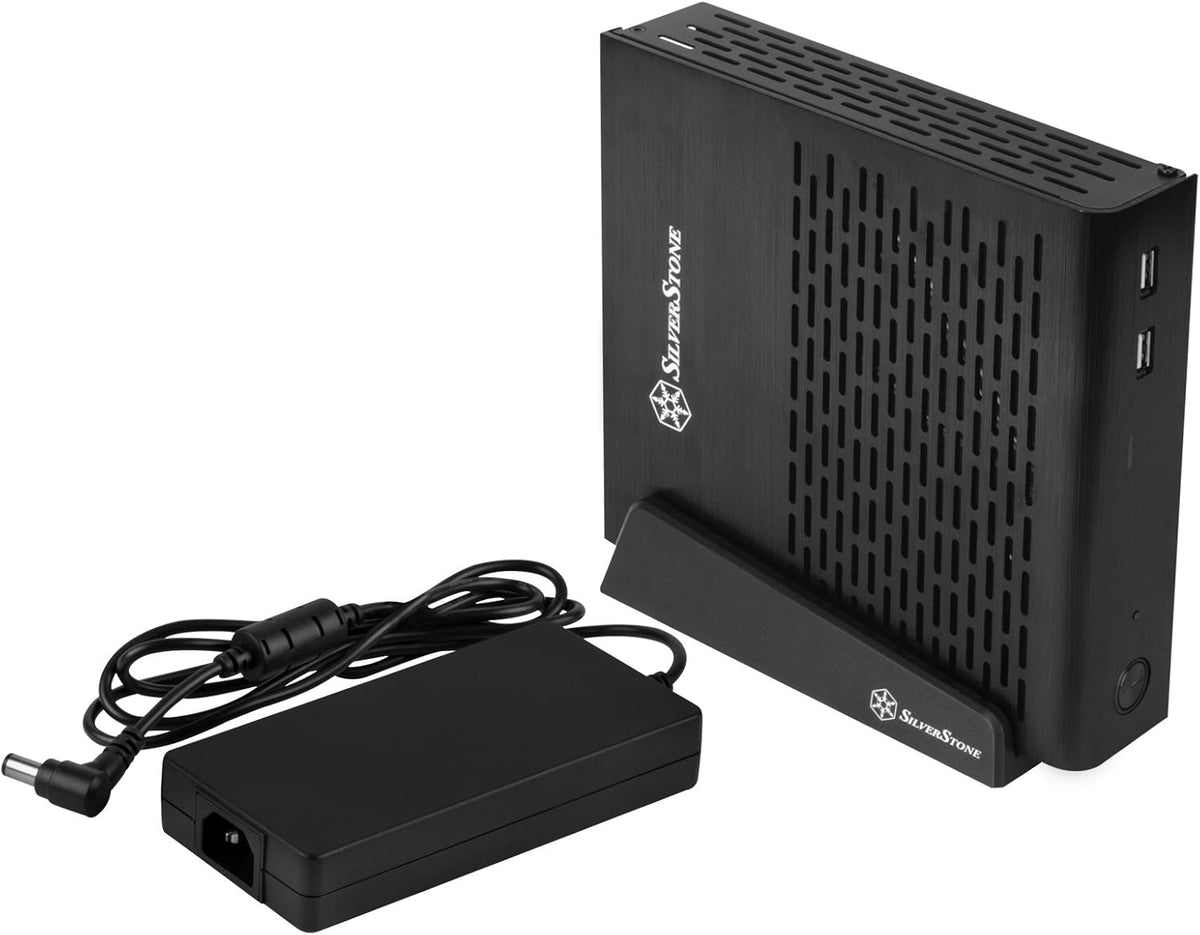 Thin-Mini ITX Aluminum Case with 120W External Power Adapter Z462275