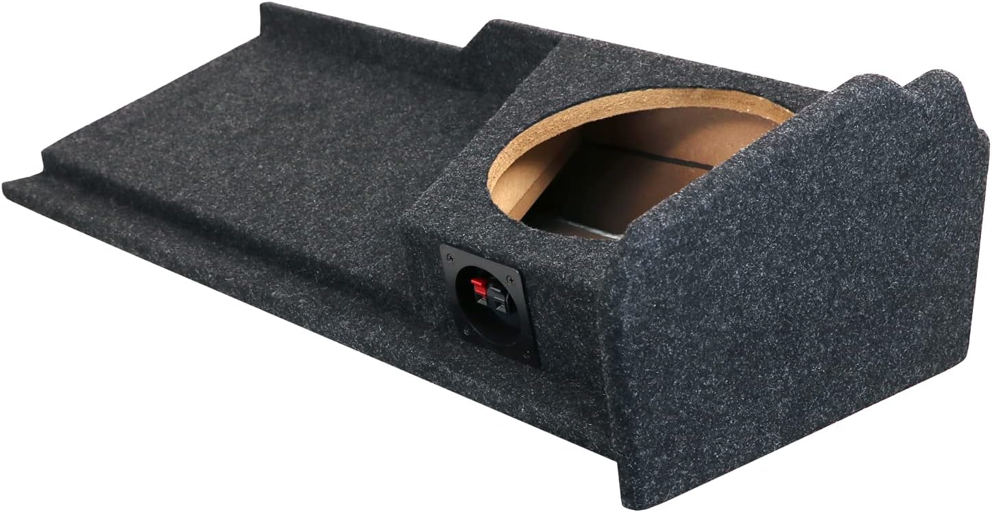 Single 10 Vented Carpeted Subwoofer Enclosure A471048