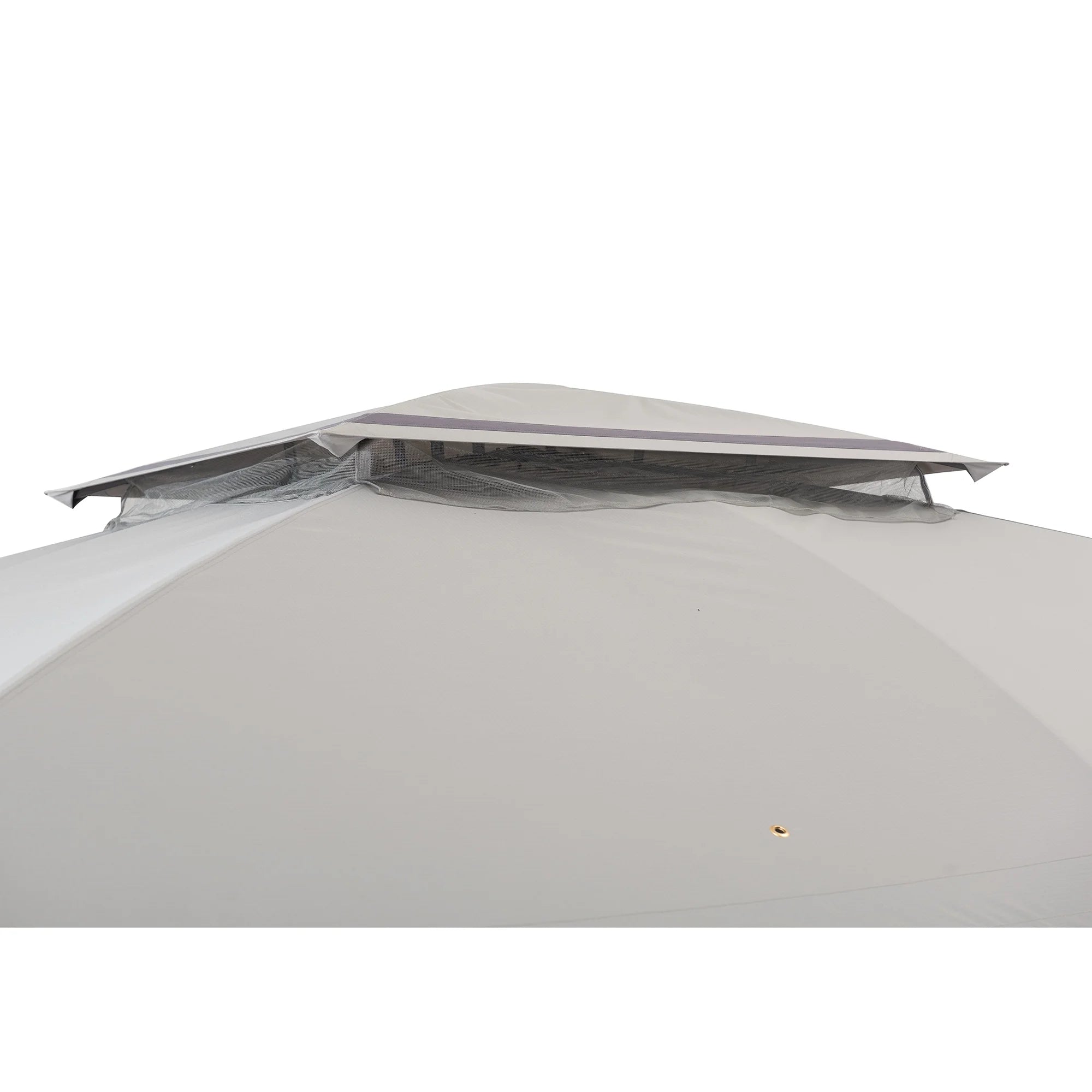 11' x 13' Gray Rectangle Soft-top Gazebo C76963