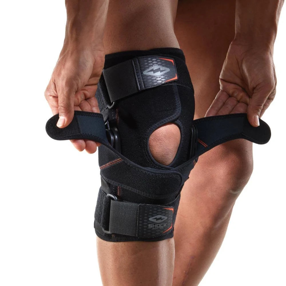 Dual Wrap Knee Brace with Hinges, Medium I5033