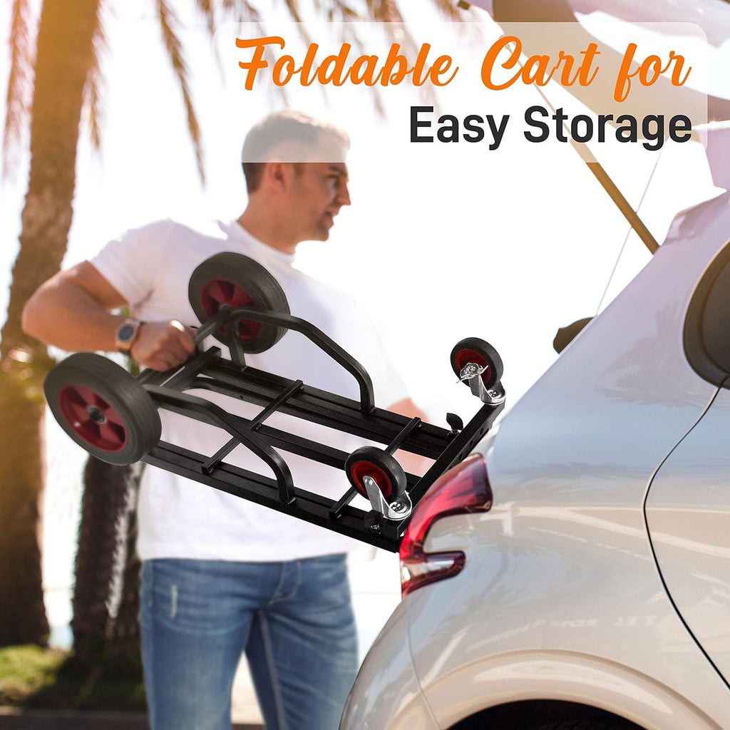 Compact 8-in-1 Folding Multi-Cart, Hand Truck/Dolly/Platform Cart C432